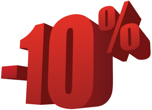 ZLAVA10 Zľava 10% z nákupu