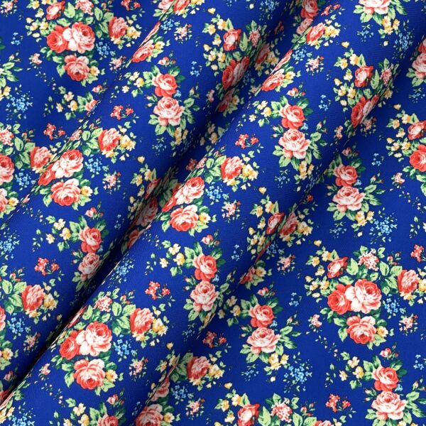 Tibet modrá, menší kvet