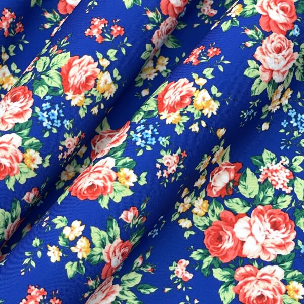 Tibet modrá, väčší kvet