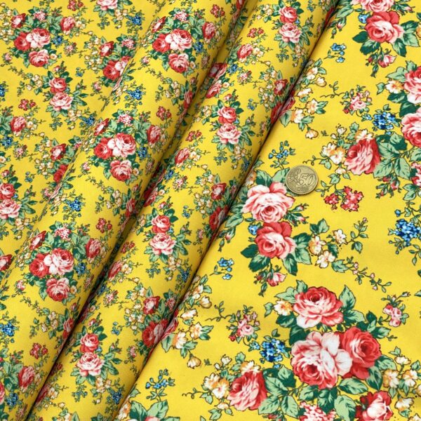 Tibet žltá, menší kvet