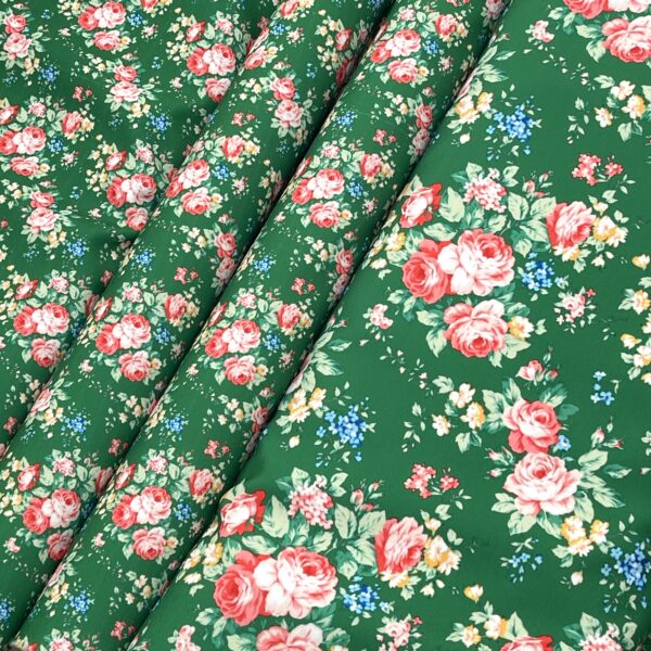 Tibet zelený, menší vzor