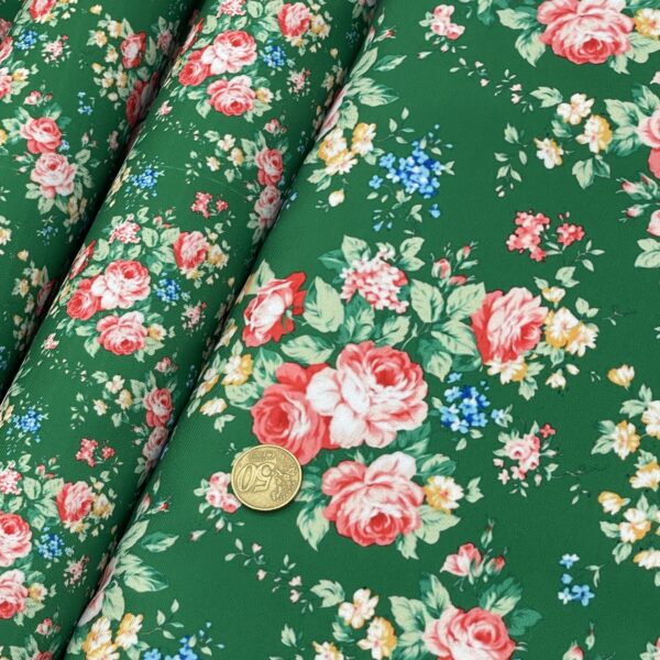 Tibet zelený, väčší kvet