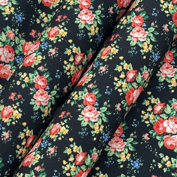 Tibet čierny, menší kvet