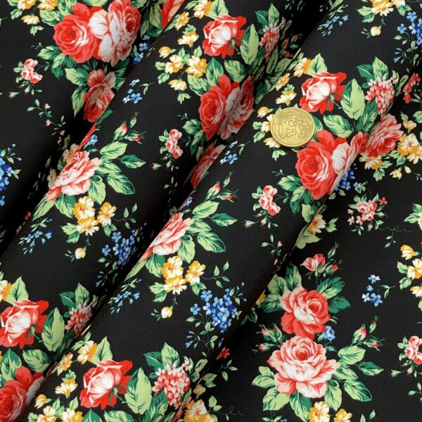 Tibet čierny, väčší kvet