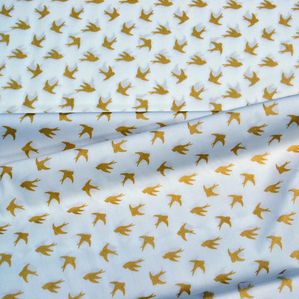 Bavlna zlatý vtáčik