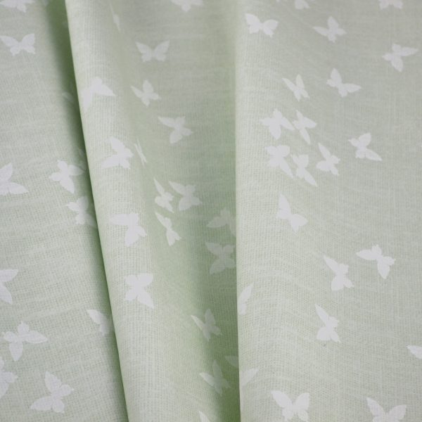 Bavlna motýle mentolová