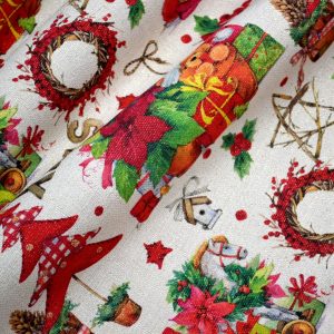 Dekoračka Xmas lurex