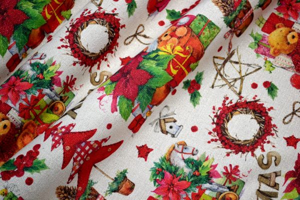 Dekoračka Xmas lurex