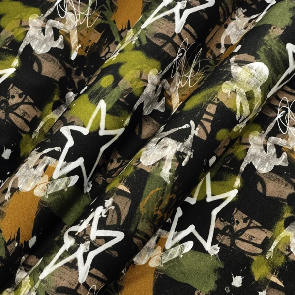 Teplákovina GRAFITY zelená