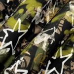 Teplákovina GRAFITY zelená